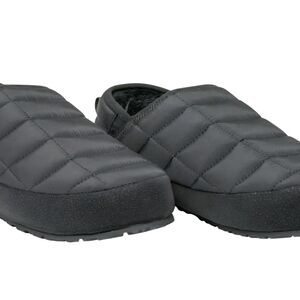 Gerry Weber Men's Quilted Black Slip-Ons
